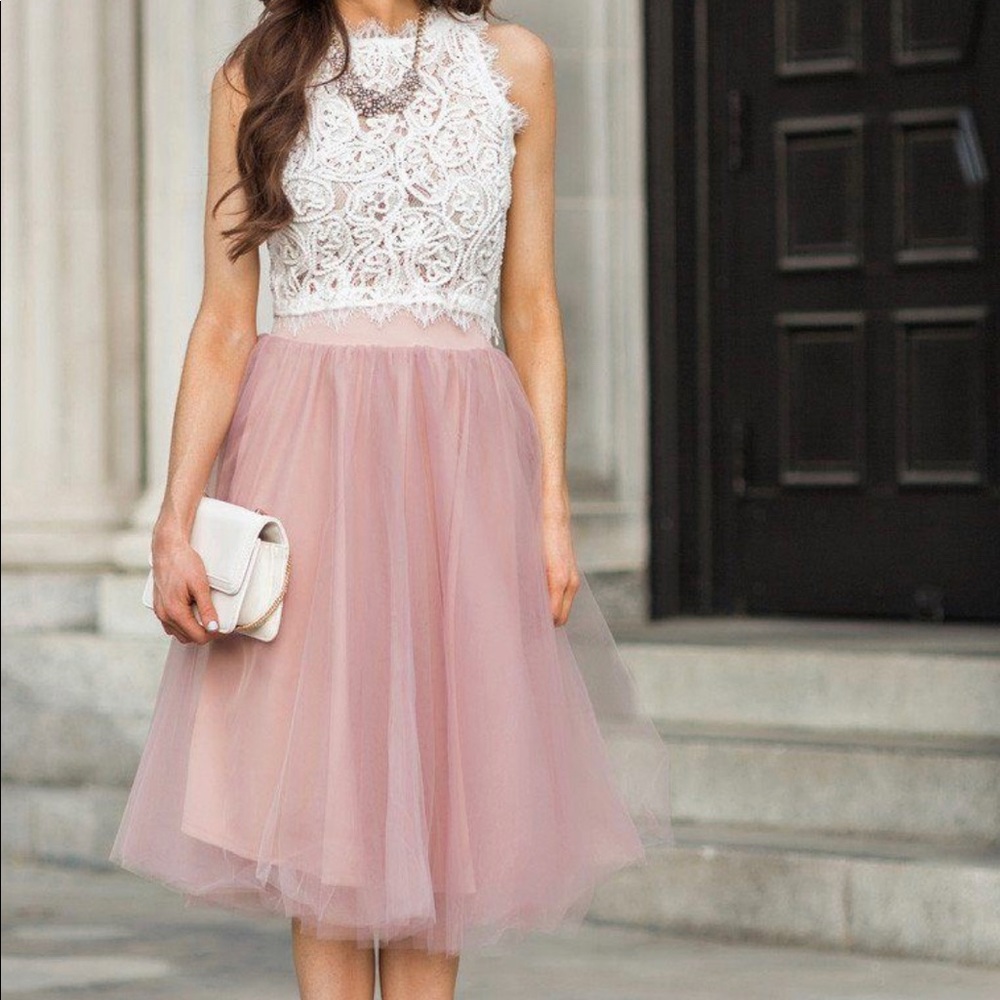 Lace Cropped Top